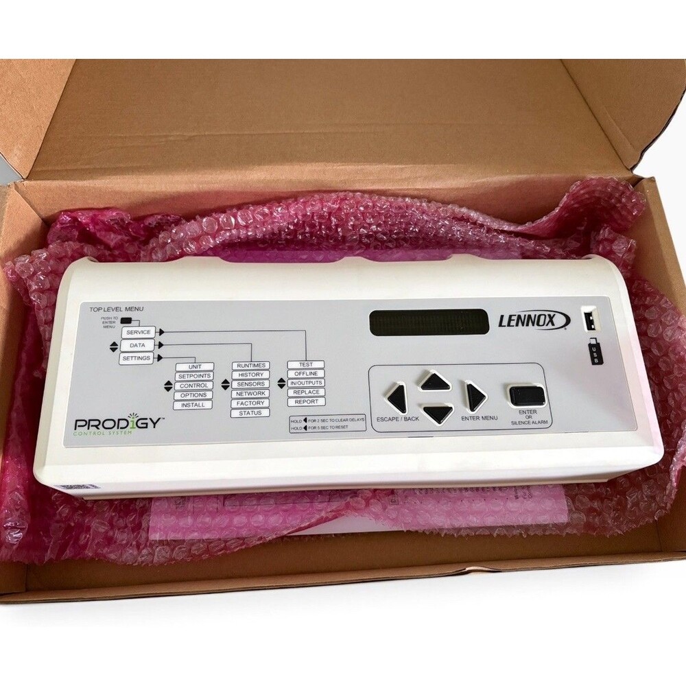 Lennox - 59W49 16.5 x 6.5 x 6 Display Replacement Kit New Open Box OEM Genuine